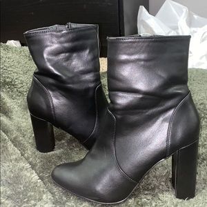 Dolls kill Black Booties